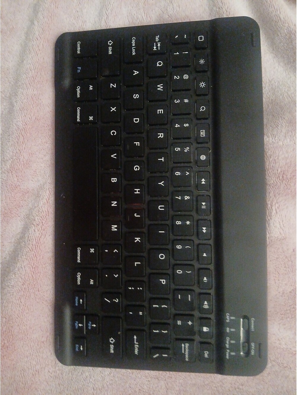 Valm Ultra Slim 7 Inch Wireless Keyboard